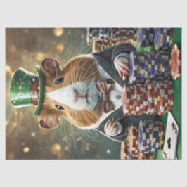 Sneaky Pete, Guinee Pig Kaart Spel Tissuepapier