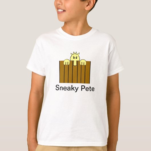 Sneaky Pete T- Shirt (Voorkant)