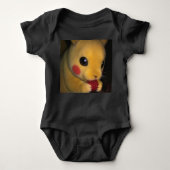 Sneaky Pikachu Trail Cam Snap Romper (Voorkant)