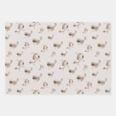 Sneaky Racoon Inpakpapier Vel (Voorkant 2)