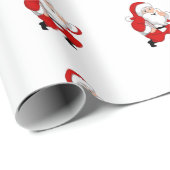 Sneaky Santa Wrapping Paper Cadeaupapier (Rol Hoek)