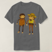 sneaky sasquatch 11 t-shirt (Design voorkant)