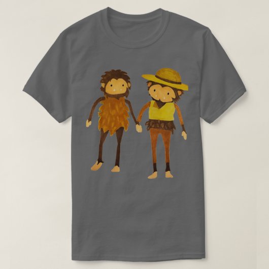 sneaky sasquatch 11 t-shirt (Design voorkant)