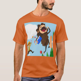 Sneaky Sasquatch 5 T-shirt