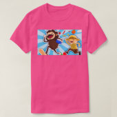 Sneaky Sasquatch 6 T-shirt (Design voorkant)