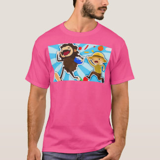 Sneaky Sasquatch 6 T-shirt