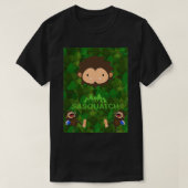 Sneaky Sasquatch Adventure-uitrusting 1 T-shirt (Design voorkant)