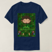 Sneaky Sasquatch Adventure-uitrusting T-shirt (Design voorkant)