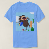 sneaky sasquatch big head 2 t-shirt (Design voorkant)