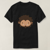 Sneaky Sasquatch Big Head Classic T-shirt (Design voorkant)
