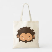 Sneaky Sasquatch Big Head Classic Tote Bag (Achterkant)