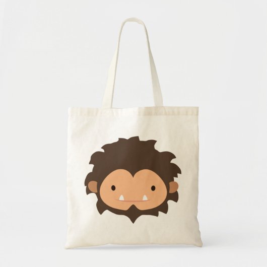 Sneaky Sasquatch Big Head Classic Tote Bag (Voorkant)