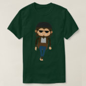 Sneaky Sasquatch Cool Sasquatch T-shirt (Design voorkant)