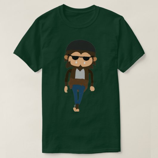 Sneaky Sasquatch Cool Sasquatch T-shirt (Design voorkant)