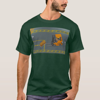 Sneaky Sasquatch de vorklifter T-shirt