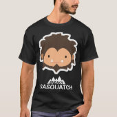 Sneaky Sasquatch Head T-shirt (Voorkant)
