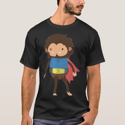 Sneaky Sasquatch Hero Classic T-Shirt (Voorkant)
