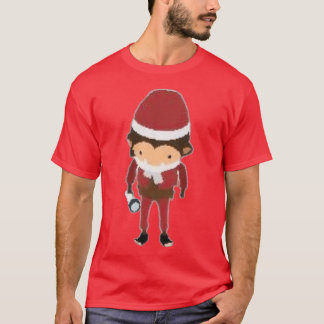 Sneaky Sasquatch kerstkerstkerstkerstkerstkerstman T-shirt
