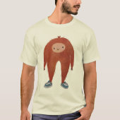 Sneaky Sasquatch T-shirt (Voorkant)