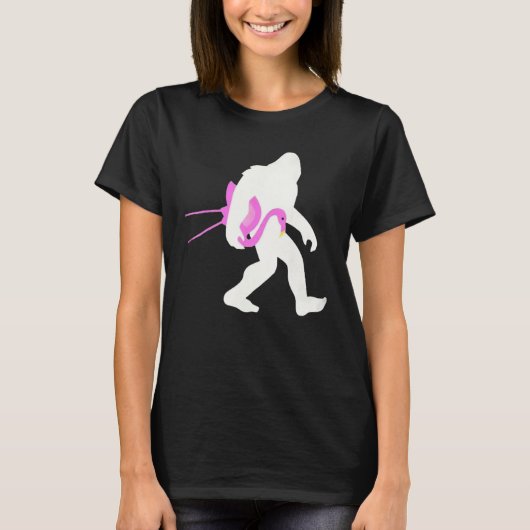 Sneaky Sasquatch T-shirt (Voorkant)