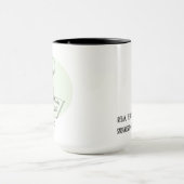 Sneaky Scorpio Classy Zodiac Birthday Gift Mok (Midden)