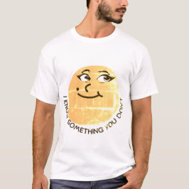 Sneaky Smile - Niet wat je denkt T-shirt