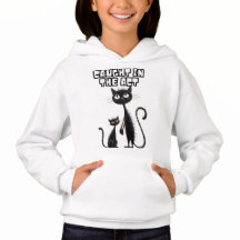 Sneaky Smiles: Black Kitten en haar kleine vriend