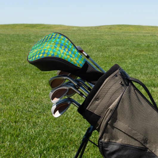 Sneaky Snake Golf Head Hoesje Golfheadcover (Insitu)