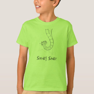 Sneaky Snake T-shirt