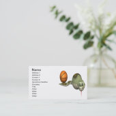 Sneaky Snake Visitekaartje (Staand voorkant)