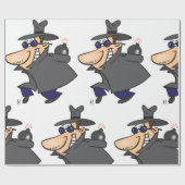 Sneaky Spy Cadeaupapier (Vlak)