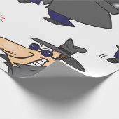 Sneaky Spy Cadeaupapier (Hoek)