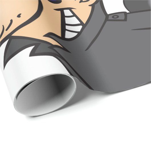 Sneaky Spy Cadeaupapier (Rol Hoek)