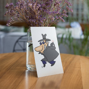 Sneaky Spy Invitation Kaart