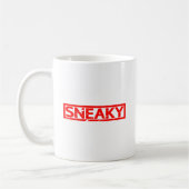 Sneaky Stamp Koffiemok (Links)
