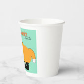 Sneaky twix papieren beker (Links)