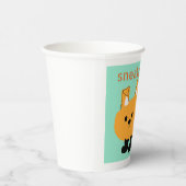 Sneaky twix papieren beker (Rechts)