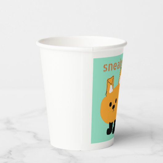 Sneaky twix papieren beker (Rechts)