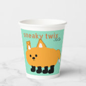 Sneaky twix papieren beker (Voorkant)