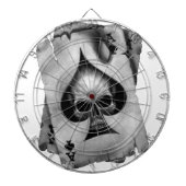 Snede Schaal Dartbord (Voorkant)