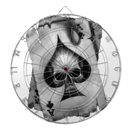 Snede Schaal Dartbord (Voorkant)