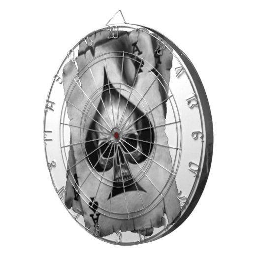 Snede Schaal Dartbord (Voorkant Rechts)