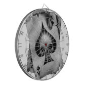 Snede Schaal Dartbord (Voorkant Links)