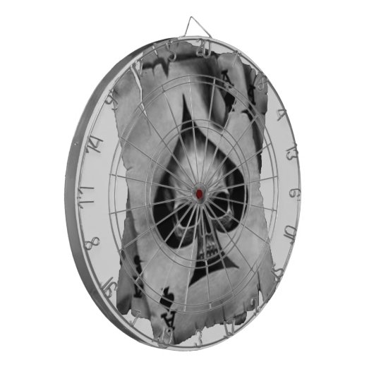 Snede Schaal Dartbord (Voorkant Links)