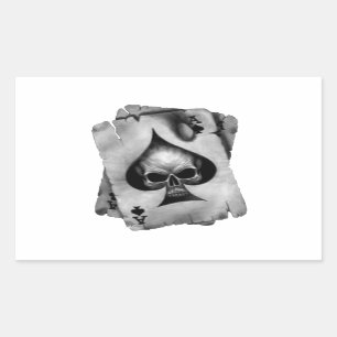 Snede Schaal Rechthoekige Sticker