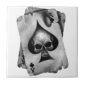 Snede Schaal Tegeltje (Voorkant)