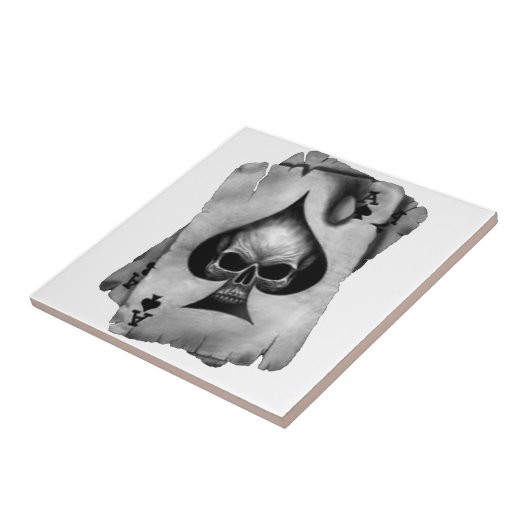 Snede Schaal Tegeltje (Zijkant)