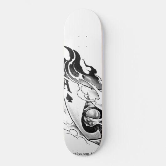 Snede Skateboard (Voorkant)