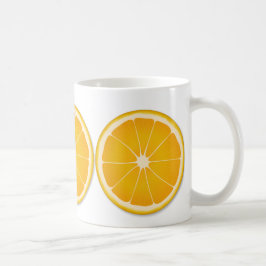 Snede van de zon koffiemok