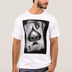 Snede van schoppen t-shirt